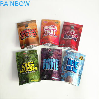 3.5g Cookies  Bag Candy Suger Packaging Bag Hemp Flower Seed Packaging Bag