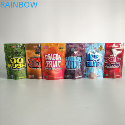 3.5g Cookies  Bag Candy Suger Packaging Bag Hemp Flower Seed Packaging Bag