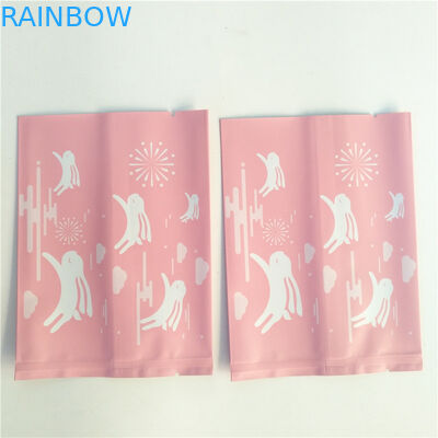 SGS ASTM BOPP Energy Bar Package Bags Biscuit Pouch