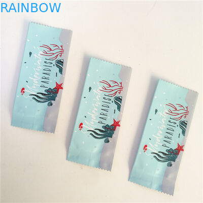Custom Printed Small Plastic Bags Flavor Candy Packaging Bag Sugar Stick Sachet For Coffee