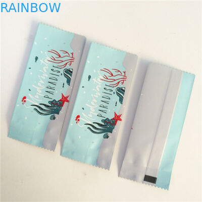 Custom Printed Small Plastic Bags Flavor Candy Packaging Bag Sugar Stick Sachet For Coffee