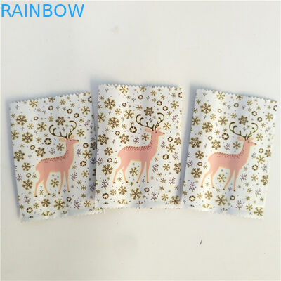 MOPP CMYK 150micron Snack Bar Packaging Bag With Jagged Edge