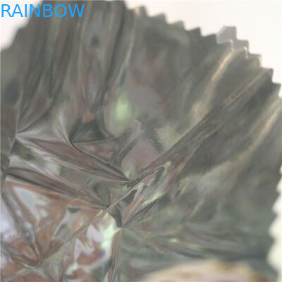 MOPP CMYK 150micron Snack Bar Packaging Bag With Jagged Edge