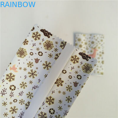 MOPP CMYK 150micron Snack Bar Packaging Bag With Jagged Edge