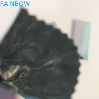 OEM Back Sealing Pink Chocolate Bar Packaging Bags Popsicle Package Sachet For Snack Food