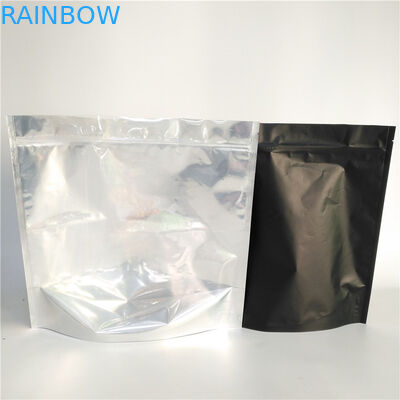 Transparent Window SGS Weed Baggies Plastic Bag Mylar Doypack