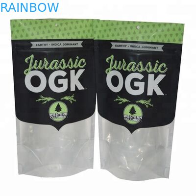 100mic CBD Oil Powder Gummies  Resealable Foil Bag