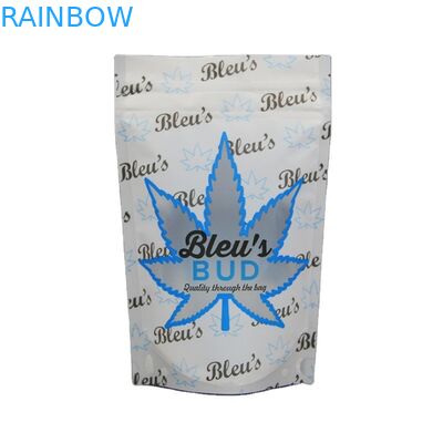 100mic CBD Oil Powder Gummies  Resealable Foil Bag