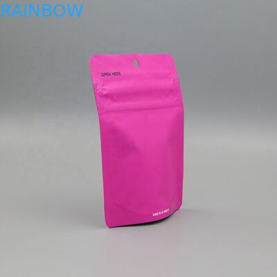 Triple Zipper CBD Candy Mylar  Pouch 200mic