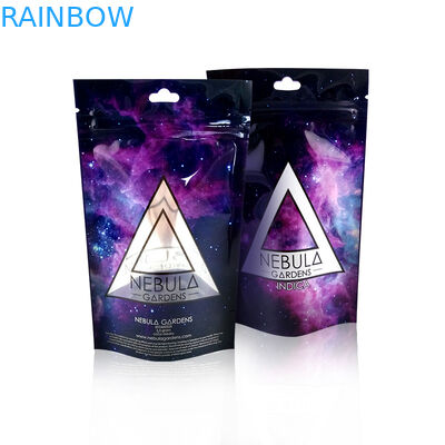 90mic 100% Organic Flax Hemp Cannabis  Pouch THC Cbd