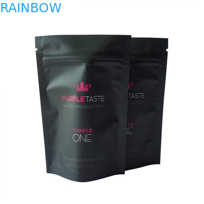 14g 28g Smell Proof Printed Foil CBD Mylar Bag With 