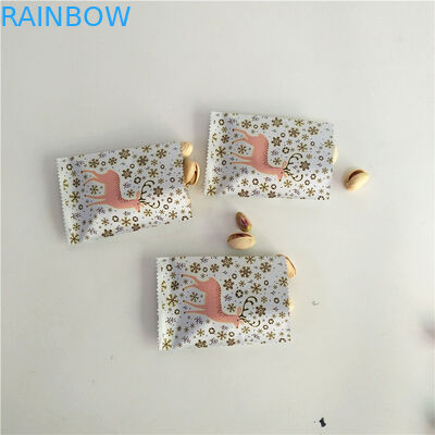 Small Empty Sugar Coffee Protein Powder Sachet Back Side Sealed Packaging Bag for Cookies