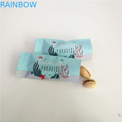 Small Empty Sugar Coffee Protein Powder Sachet Back Side Sealed Packaging Bag for Cookies