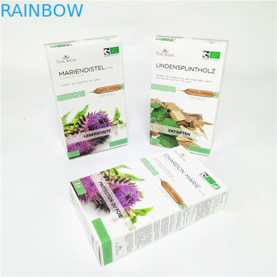 Customized Printed Cardboard Counter Display Boxes for Candy Energy Bar Chocolate Bar Box