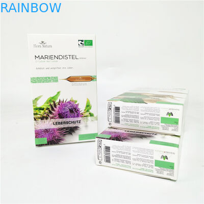 Customized Printed Cardboard Counter Display Boxes for Candy Energy Bar Chocolate Bar Box