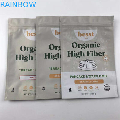 Stand up Zipper Pouch with Window Doypack for Dry Fruits