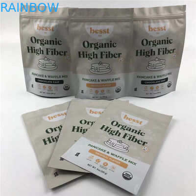 Stand up Zipper Pouch with Window Doypack for Dry Fruits