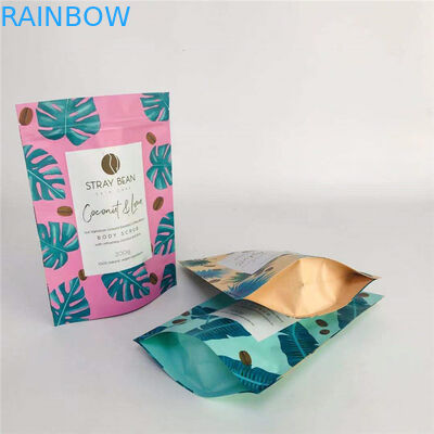 Custom Accept Stand up Candy Storage Packaging Bags Mylar Plastic Bags