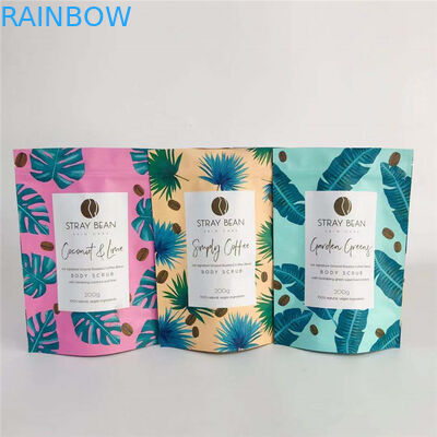 Custom Accept Stand up Candy Storage Packaging Bags Mylar Plastic Bags