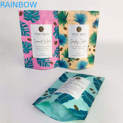 Custom Accept Stand up Candy Storage Packaging Bags Mylar Plastic Bags