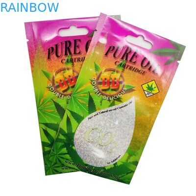 Edible Aluminum Foil Smell Proof Weed Buds Packaging