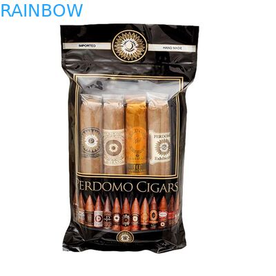 Smell Proof CMYK Cigar Weed Medical Packaging Bags
