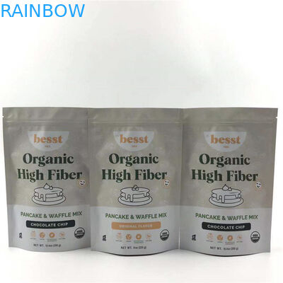 Digital Printing Stand up Pouches for Dry Fruit Aluminum Foil Pouch for Snacks Packaging