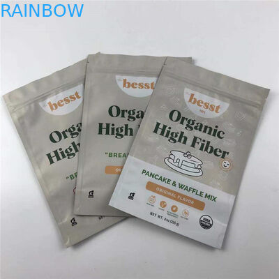 Digital Printing Stand up Pouches for Dry Fruit Aluminum Foil Pouch for Snacks Packaging