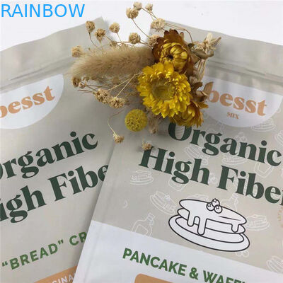 Digital Printing Stand up Pouches for Dry Fruit Aluminum Foil Pouch for Snacks Packaging