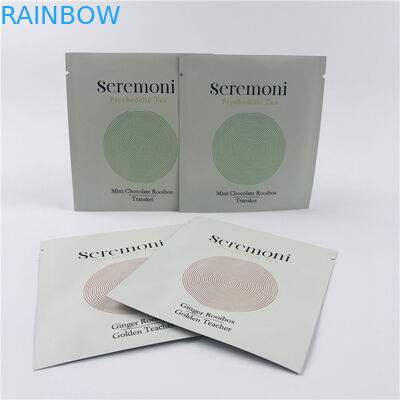 Customized Three Side Sealed Small Sachets For Hand Lotion Packaging