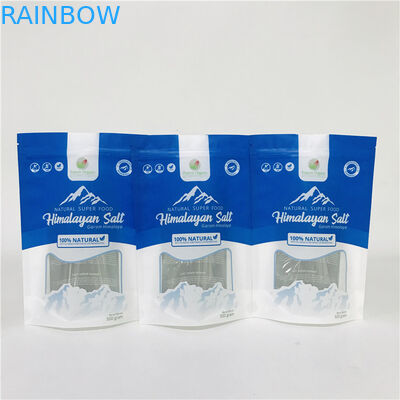 Digital Printing Low MOQ Stand up Pouchs 200g Body Scrub Packaging Bags