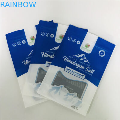 Digital Printing Low MOQ Stand up Pouchs 200g Body Scrub Packaging Bags