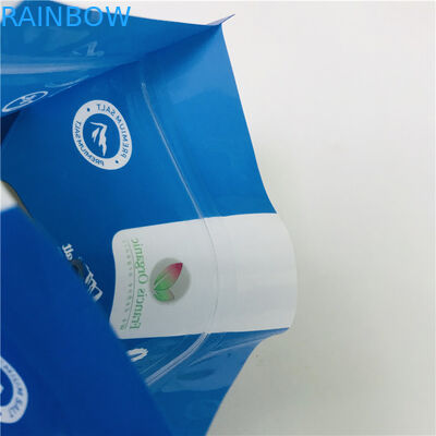 Digital Printing Low MOQ Stand up Pouchs 200g Body Scrub Packaging Bags