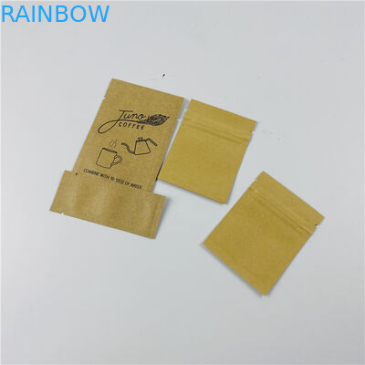 Gravnre Printing MOPP VMPET Three Side Seal Bag 