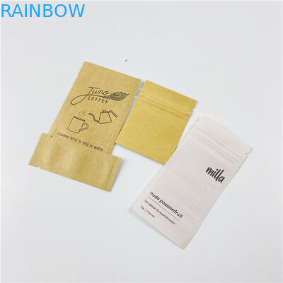 Gravnre Printing MOPP VMPET Three Side Seal Bag 