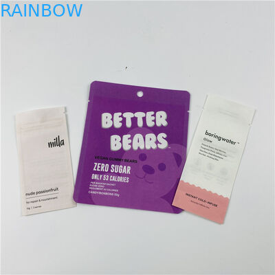  VMPET MOPP 100mircon Aluminium Foil Mylar Bag