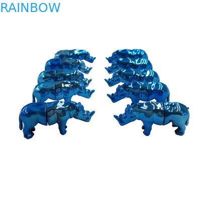 CMRK Sex Pill Rhino Panther Plastic Pill Bottles Horse Shape 350g