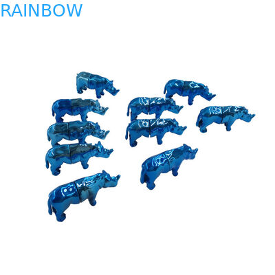 CMRK Sex Pill Rhino Panther Plastic Pill Bottles Horse Shape 350g