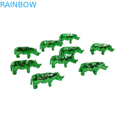 Horse Shape CMRK Rhino Male Enhancer Pill Container 120mic