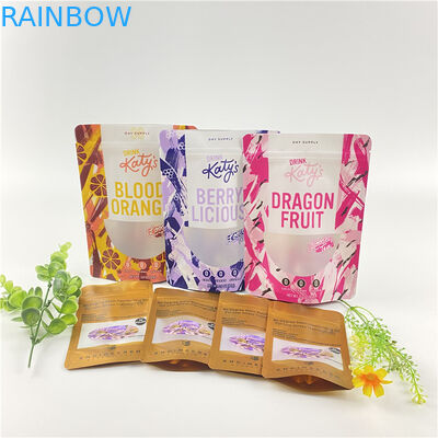 Recycle Plastic Body Coffee Scrub Packaging Mylar Foil Bag Printing Doypack Aluminum stand up zipper Pouch Bags