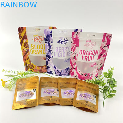 Recycle Plastic Body Coffee Scrub Packaging Mylar Foil Bag Printing Doypack Aluminum stand up zipper Pouch Bags