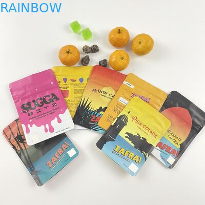 Recycle Plastic Body Coffee Scrub Packaging Mylar Foil Bag Printing Doypack Aluminum stand up zipper Pouch Bags