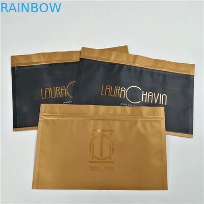 Resealable Stand up Mylar zipper Bag Smell Proof Cigar Humidity Bags Plastic hemp flowers Merchandise Pouch packaging