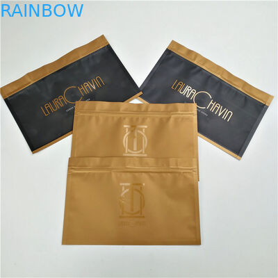 Resealable Stand up Mylar zipper Bag Smell Proof Cigar Humidity Bags Plastic hemp flowers Merchandise Pouch packaging