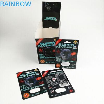 Rhino 69 3d Blister Cards 350g Whiteboard With Display Paper Box