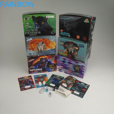 90mic SGS Super Panther 3D Card Rhino 600K 700K Platinum