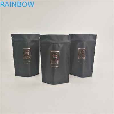 Doypack 200g Moisture Proof Foil Bags MOPP For Bath Salt