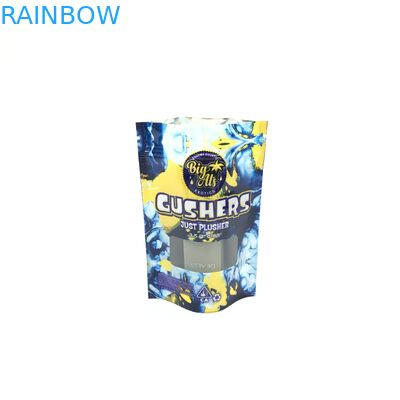 Custom Logo For Wheat Flour Seed With Zipper Bolsa Sac Plastique Stand Up Pouch Bags Cosmetic Window