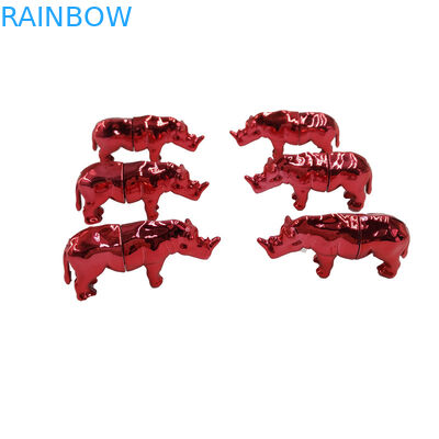 UV Printing FDA 10g Plastic Pill Bottles For Metal Cap