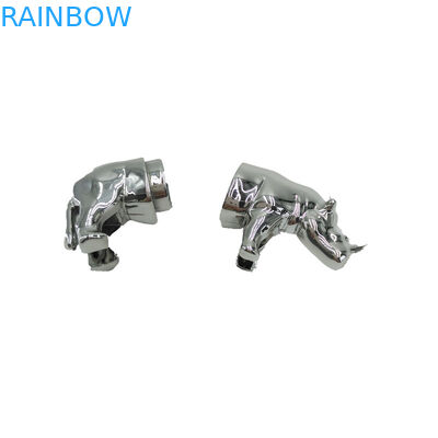 UV Printing FDA 10g Plastic Pill Bottles For Metal Cap